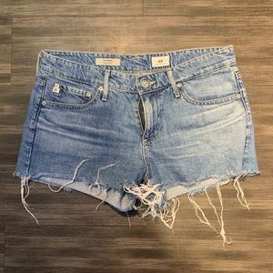 AG The Bonnie Denim Shorts
